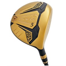 엘로드 다이너스 7 고반발 골드 남성 페어웨이 우드 3번 5번 남자 비거리 골프채, 18도, R