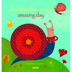 (영문도서) Sammy the Snail's Amazing Day Board Books, Auzou, English, 9782733819814