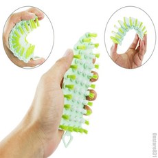 자전거 체인 세척솔 바이크 틈새 청소도구 솔 브러시, 블루