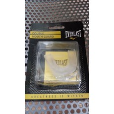 Everlast 上下層拳擊護齒套 跆拳道運動護齒 防磨牙, 1個