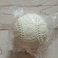 標準比賽用日式空心橡膠棒球高級軟式棒球ABC球, C球, 1個