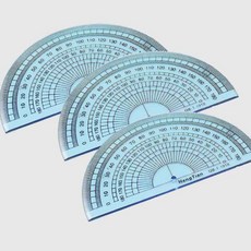 구멍 각도기 5P 태양고도 측정 과학 실험 실습 연구 늘봄 교재 이해 관찰 도구, 1개