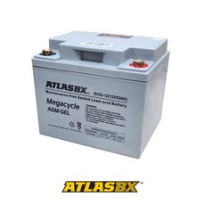 아트라스BX EV53-12 전동휠체어 전동스쿠터 노인전동차 배터리 AGM 딥사이클 12V 53Ah, 1개, EV53-12 (12V 53Ah)