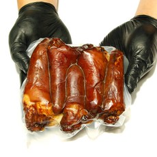 [내맘애족발] 국내산 냉장 쫀득한 꼬리족발 400g +겨자참소스 양념새우젓 수제족발, 1개