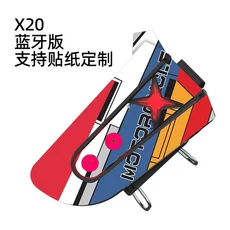 블루투스 5.3 헬멧 무전기 이어폰 방수 소음 감소 네트워크 지원 라이딩 배달 스마트 커뮤니케이션, 01 Bluetooth version