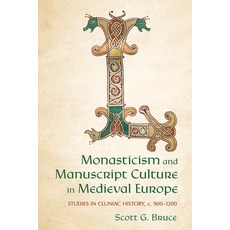 (英文圖書)Monasticism and Manuscript Culture in Medieval Europe: Studies in Cluniac Histor... 精裝版, Cornell University Press, English