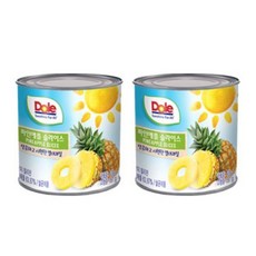 동원 Dole 파인애플, 439g, 4개