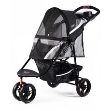 《百嬌客 Petique 》 Revo寵物推車 星系感設計 水星藍／星亮粉／銀河灰, 1個, 銀河灰, 銀河灰