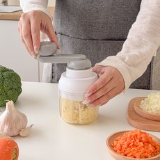 KOUJI 叩吉好物 多功能料理器, 白色, 1個