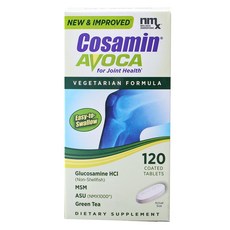 NUTRAMAX 軟骨素酪梨塗層錠, 1個, 120入