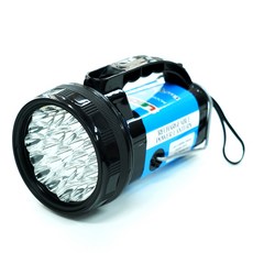 에코윈드 후레쉬 랜턴 led손전등 손전등 led랜턴 해루질랜턴 led써치라이트 렌턴 led후레쉬 해루질써치 SE-201, 1개, 25구 대형 블루