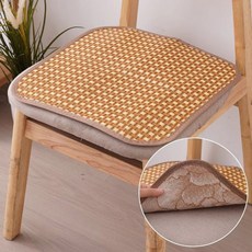 1+1 냉감 통풍 여름 대나무 의자 방석 시트 매트 패드 sm4+185Lo