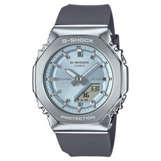 CASIO 卡西歐 G-SHOCK 金屬錶殼 20BAR 女性運動手錶 GM-S2110-2AJF