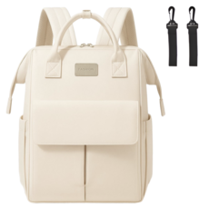 다미다 초보맘 필수템 넉넉한 포켓 기저귀가방, 오트 베이지