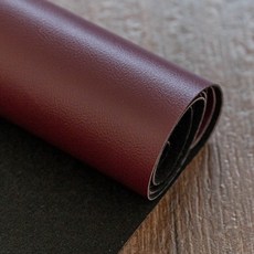 천가게 인조가죽원단 플레인 레자원단 친환경 합성피혁 생활방수천 심플레더 한마, 07) 딥버건디, 1개