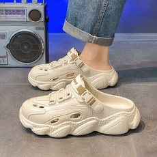 Modern Fashion 남자 발편한 키높이 샌들 아쿠아 슬리퍼 W44