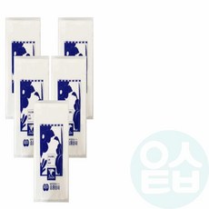 위블리 세차용 걸레 5개