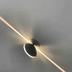 走廊綫條燈酒店跑馬過道燈ktv網咖氛圍燈七彩遙控變色窗臺燈 玄關壁燈 線條燈 窗臺燈門框射燈, 12瓦暗裝白光