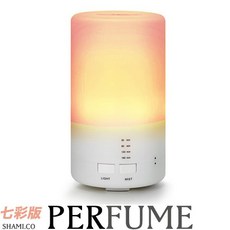 Shami 香薰機 加濕器 芳療精油薰香機 小夜燈, 七彩, 七彩