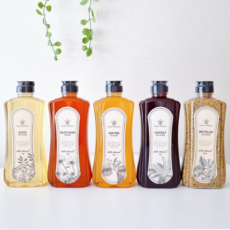 허니봉봉 아카시아꿀 야생화 잡화꿀 피나무 밤 꿀 선물세트 튜브 천연 벌꿀, 300g, 1개