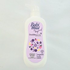 Babi mild double Milk organic baby lotion / 베이비마일드 더블 밀크 오가닉 베이비 로션, 1개, 350ml