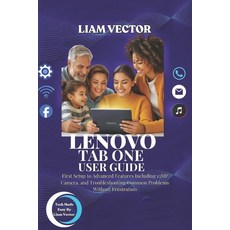 (英文圖書)Lenovo Tab One User Guide: From Basic Setup to Advanced Features Including Kids... 平裝版, Independently Published, 英文