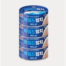 사조참치 마일드, 100g, 20개