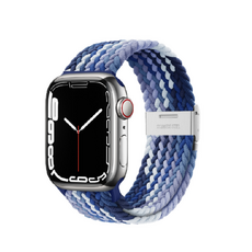 진호 스마트 워치 나일론 루프 스트랩 TWO, 28#블루베리 네이비, 42/44/45mm
