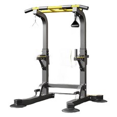 높이 조절 치닝디핑 프레임 풀업 스탠드 머신 턱걸이 딥스머신, A. 표준형 사각프레임 600kg