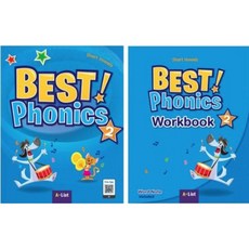 Best Phonics 2 with App 본책+워크북 (전2권), A*List, 초보자 A*List, 초보자