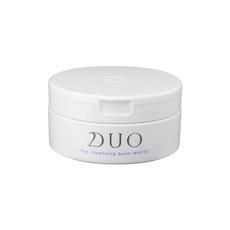 리뉴얼 전 상품 DUO 더 클렌징 밤 화이트 a 90g×2개 세트, 1개, 1g