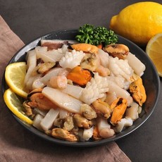 냉동 간편 손질된 해물모듬(해물믹스) 5종 700g, 5개