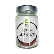 청정원 유기농 엑스트라버진 코코넛오일 식용 오일풀링 바르는