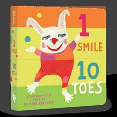 (영문도서) 1 Smile 10 Toes Board Books, Barefoot Books, English, 9781646862832