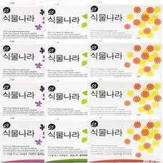 식물나라 세안 비누 100g x12개 (라벤더4+캐모마일4+히노끼4), 12개