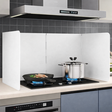 잘로몬 가스 레인지 접이식 가림막 가드, 1개