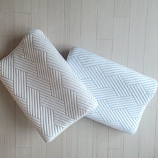 여니홈 여름 코니알 냉감 베개 에어코일 경추, 냉감베개(35x50+10), 블루..