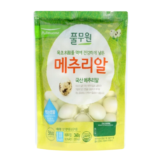 풀무원 깐메추리알 270g, 5개