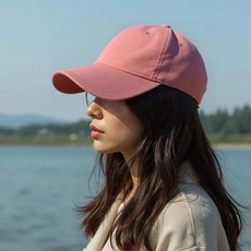 OCEANSUNFISH 남녀 공용 코튼 워싱 야구 모자 010H