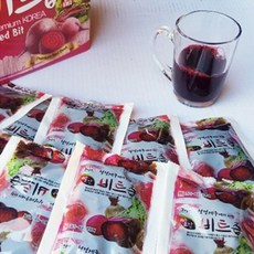 제주 재연팜 농가가직접 재배한비트로 짜낸 100% 제주 레드 비트즙 산지직송, 100ml, 50개