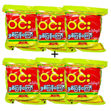 윈 콩 볶음 Win Double Fried Beans, 6개, 400g