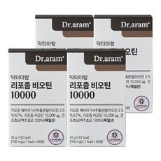 닥터아람 리포좀 비오틴 10000, 4개, 60정