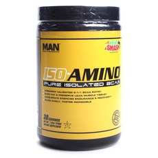 異氨基純分離支鏈氨基酸 210g, 水果粉碎, 1罐