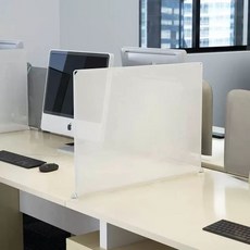 책상 가림판 가림막 사무실 가리개 하부 테이블 우유 화이트 30x30, 우유 화이트 30x40