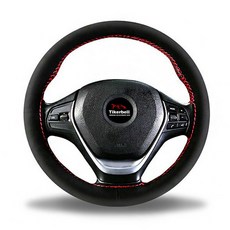 티커벨 스웨이드 DIY 핸들커버, 블랙 블랙라인