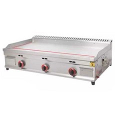 호떡 부침개 철판 기계 스토브 장사 업소용 철판 요리, 73x40cm(철판두께8mm) 전기식, 1개