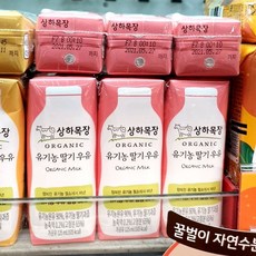 원하프상하목장(딸기우유) 125MLX3입매일, 125ml, 3개