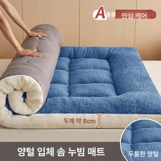 두꺼운 매트리스 홈 쿠션 학생 기숙사 다다미 스폰지 패드 바닥 싱글 침대 접이식 메모리 코튼