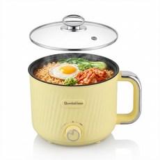 가정용 멀티쿠커 전기 조리냄비, 노란색, 노란색