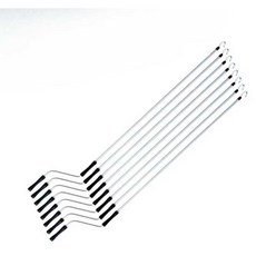 핸드로커 천막 손잡이 어닝 핸들 야외 부품 레버 수동, 1개, 2.4m 스틱